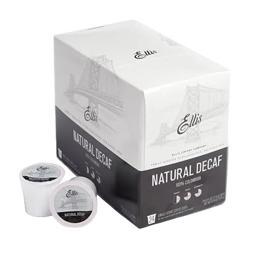 24-Count Single Serve Cups – Natural Decaf
