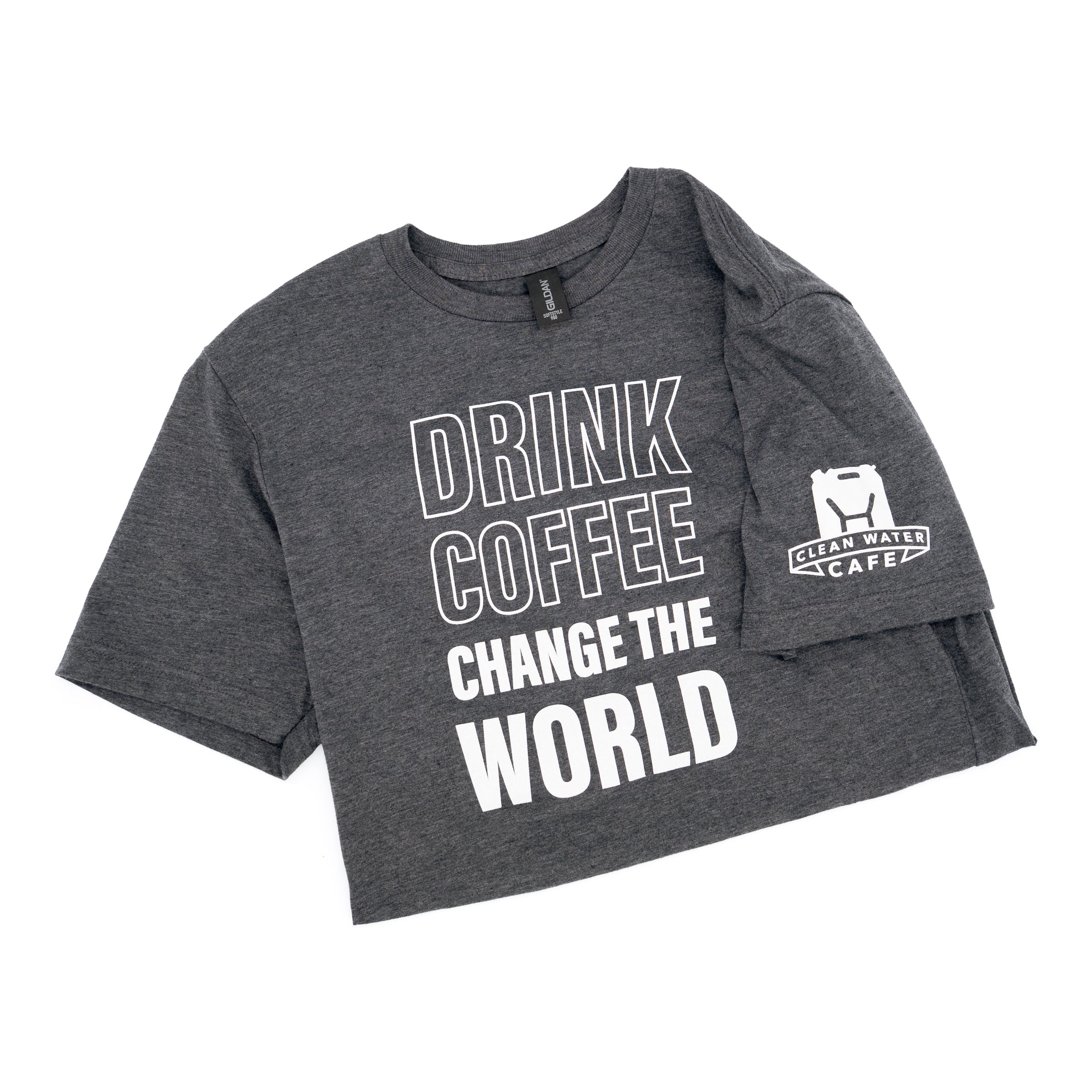 Drink Coffee Change The World T-shirt