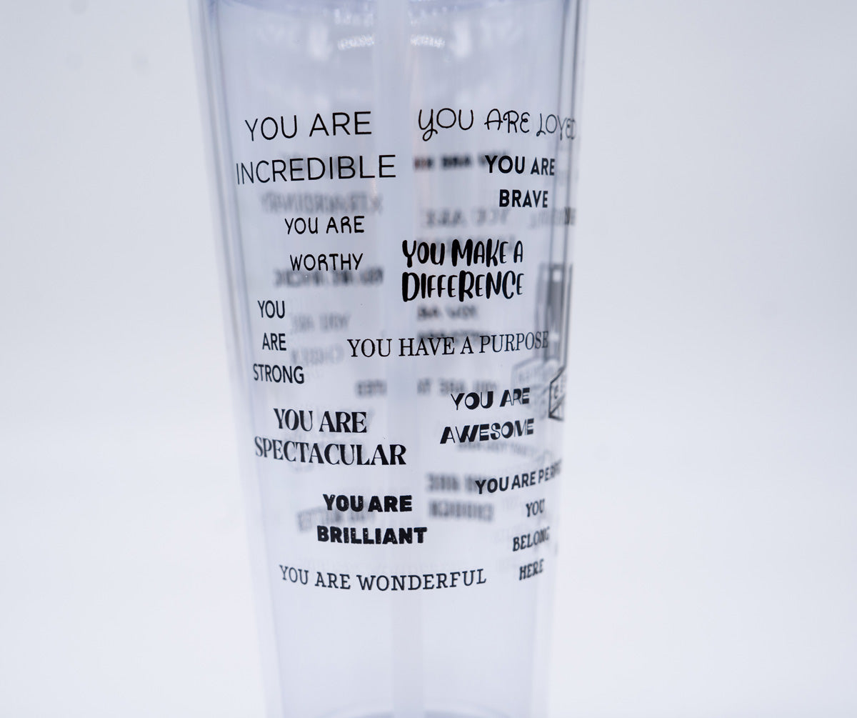 Affirmations Cold Tumbler