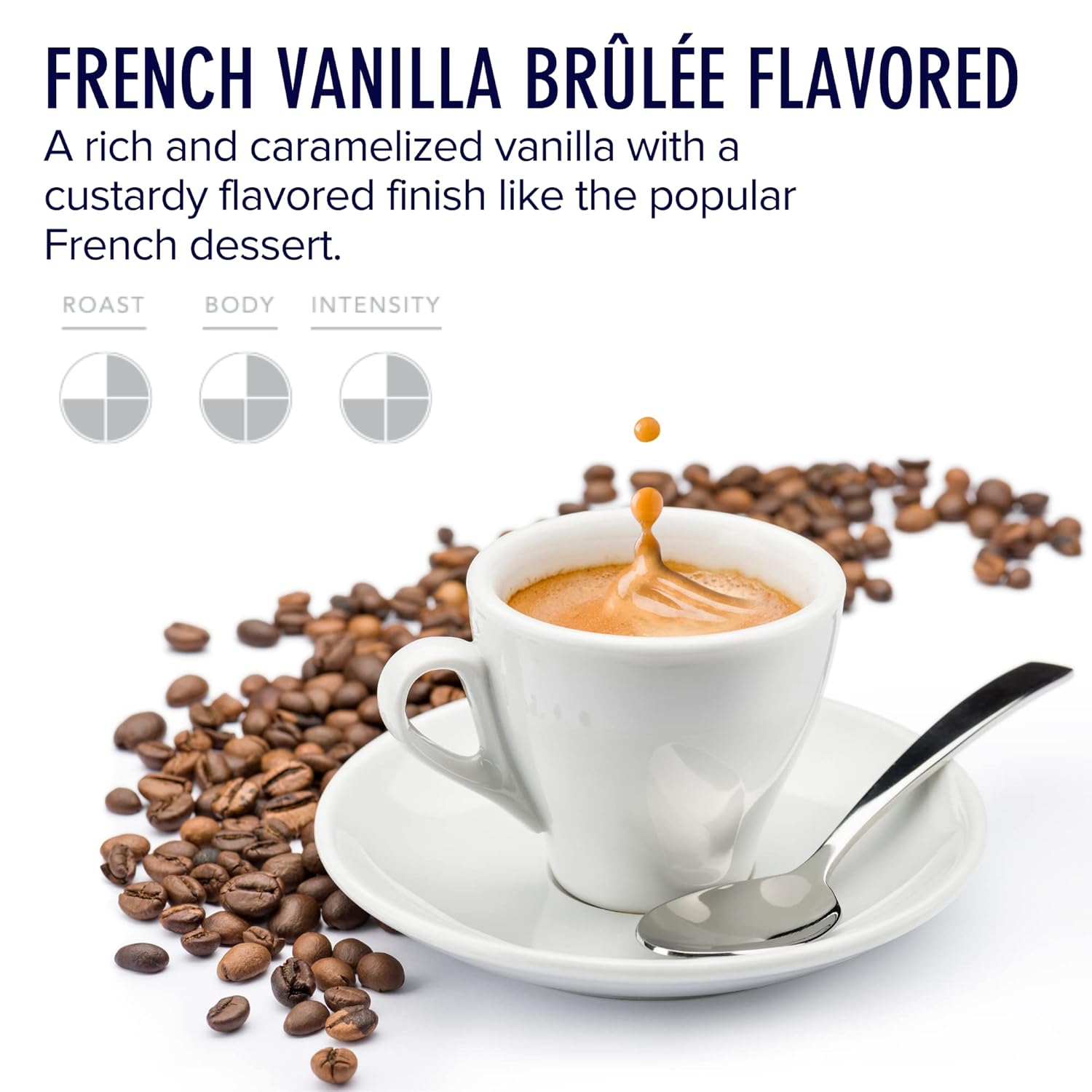 24–Count Single Serve Cups – French Vanilla