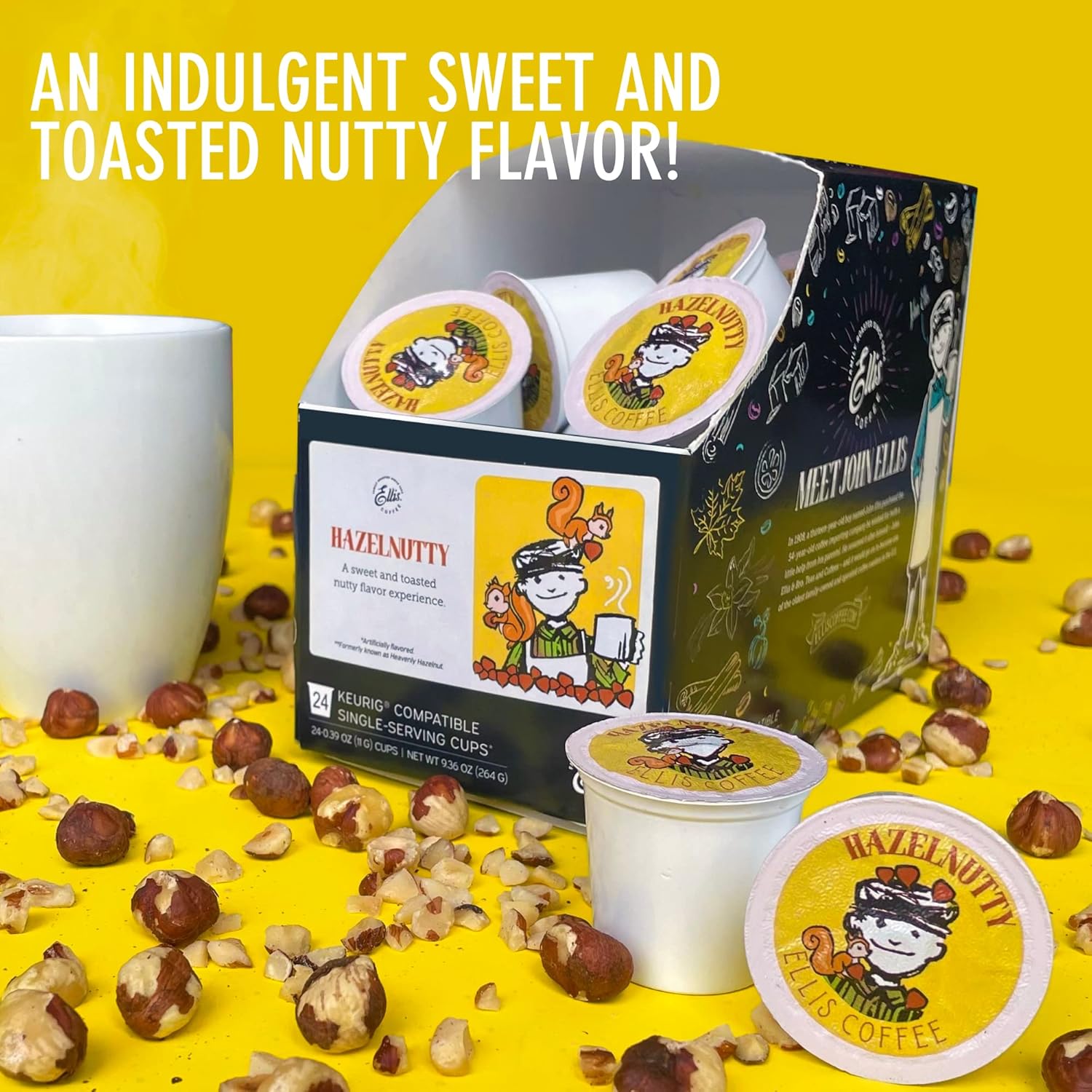 24-Count Single Serve Cups – Hazlenutty