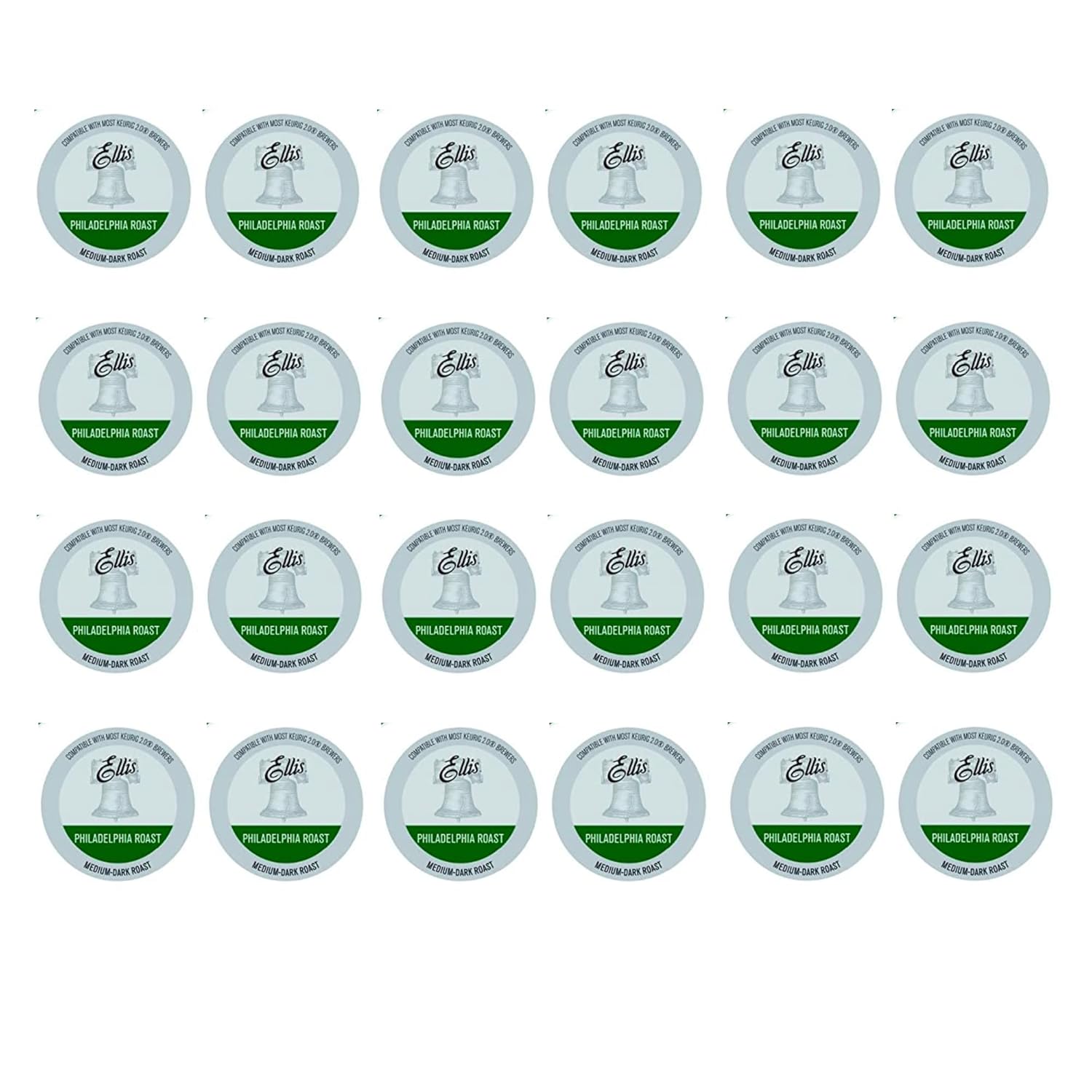 24-Count Single Serve Cups – Philadelphia Roast