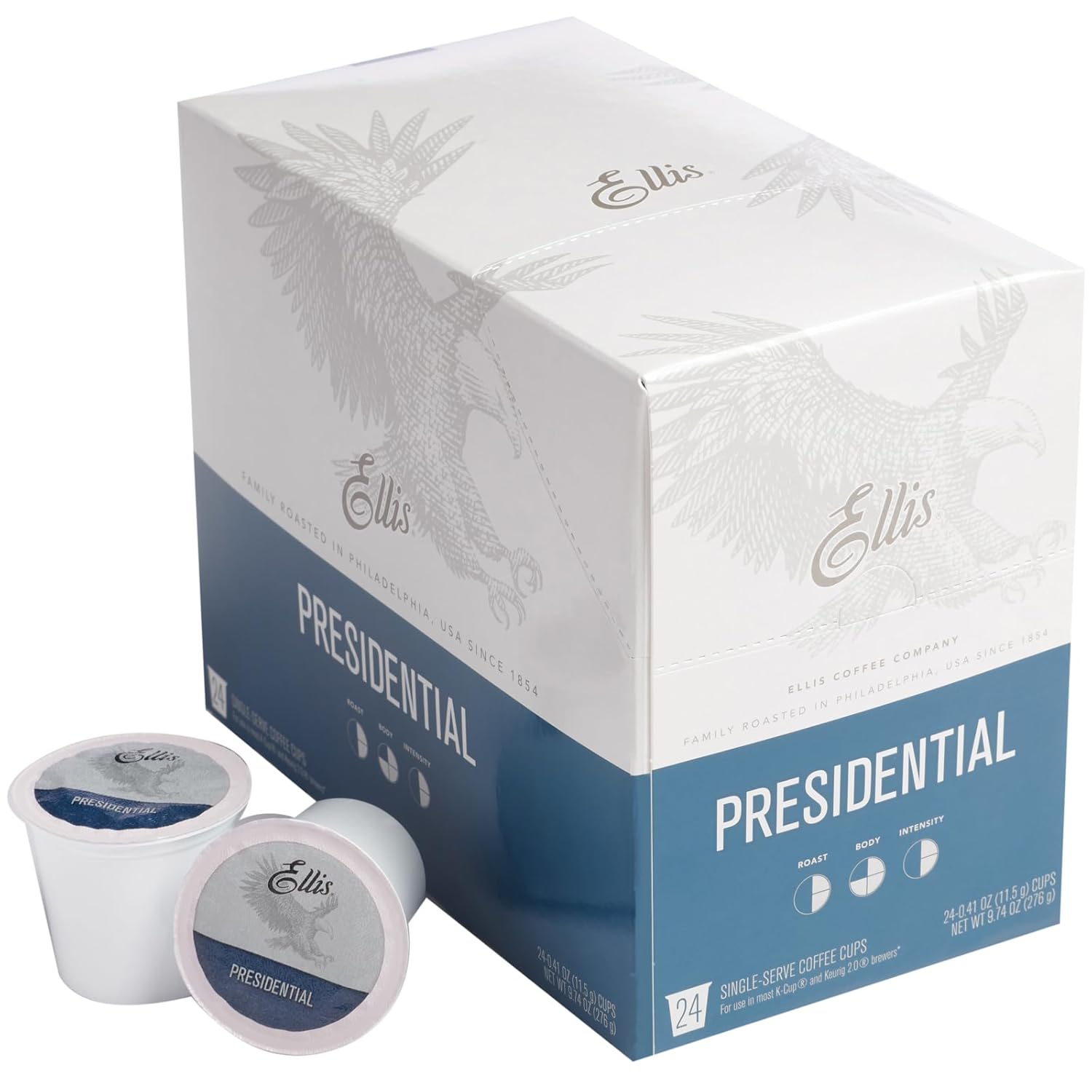 24-Count Single Serve Cups – Presidential