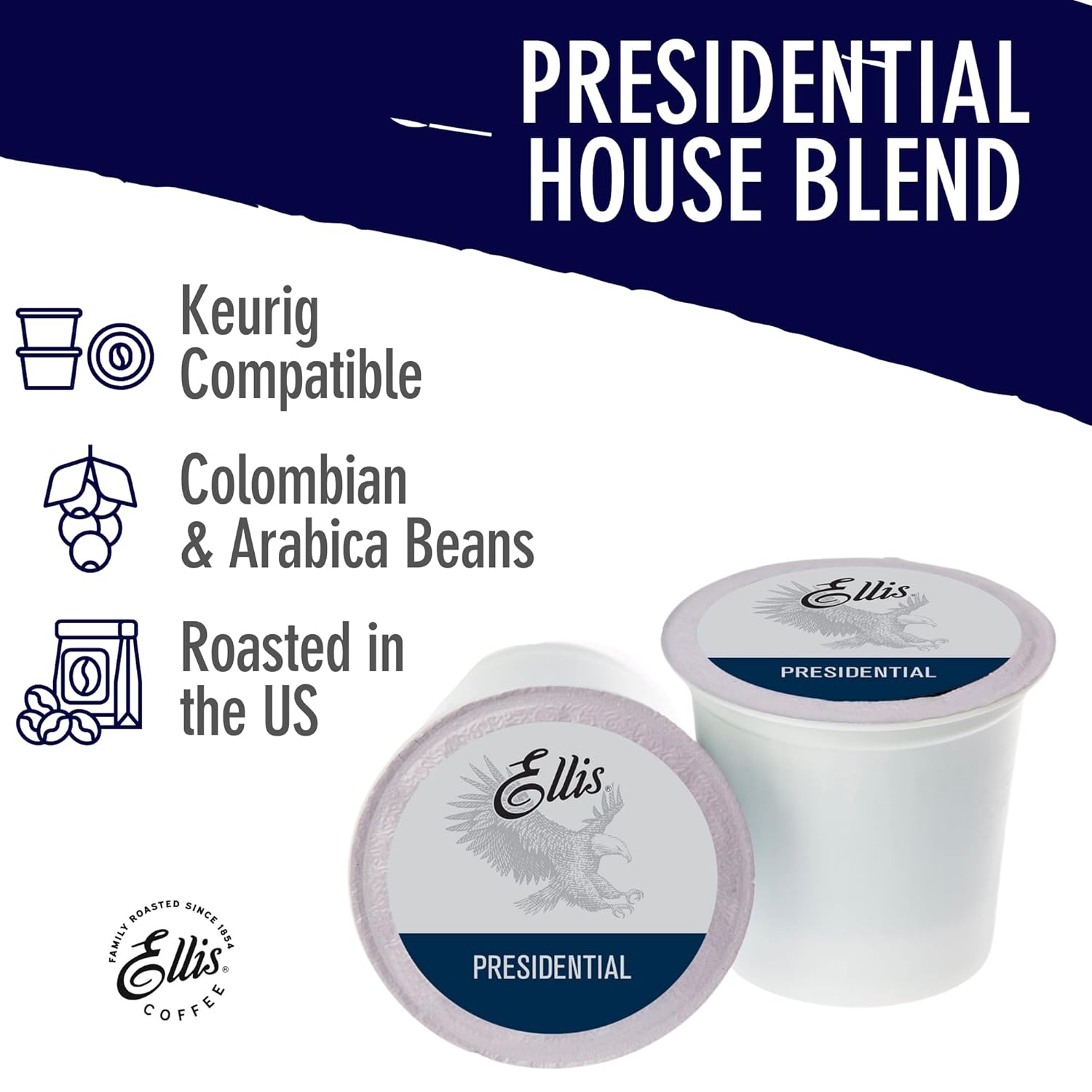 24-Count Single Serve Cups – Presidential