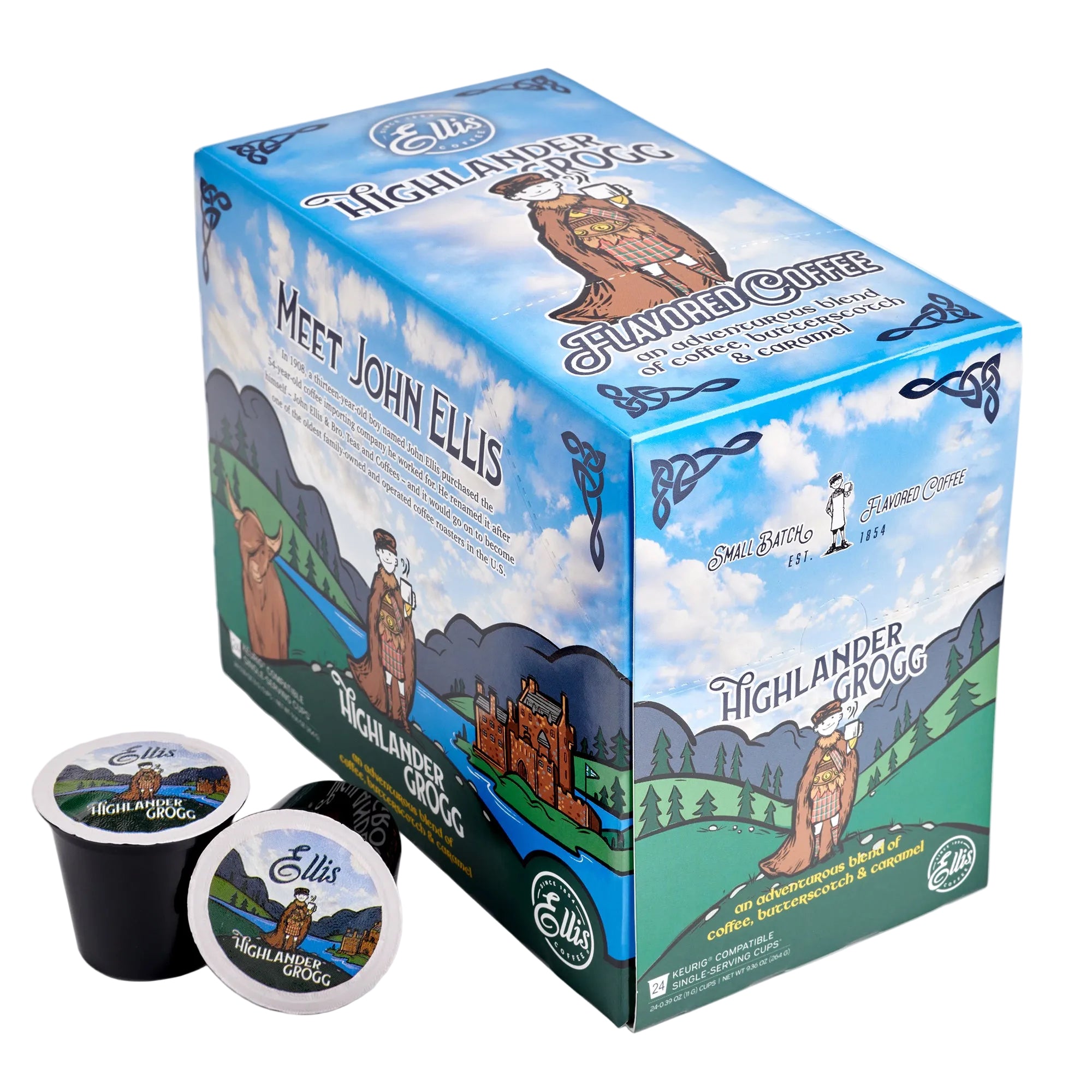 24-Count Single Serve Cups – Highlander Grogg