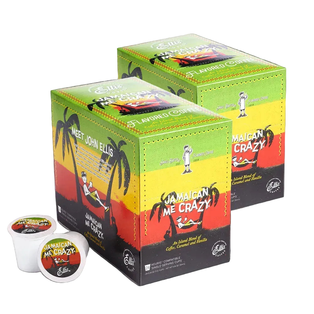 48-Count Single Serve Cups – Jamaican Me Crazy® – 2-Box Bundle