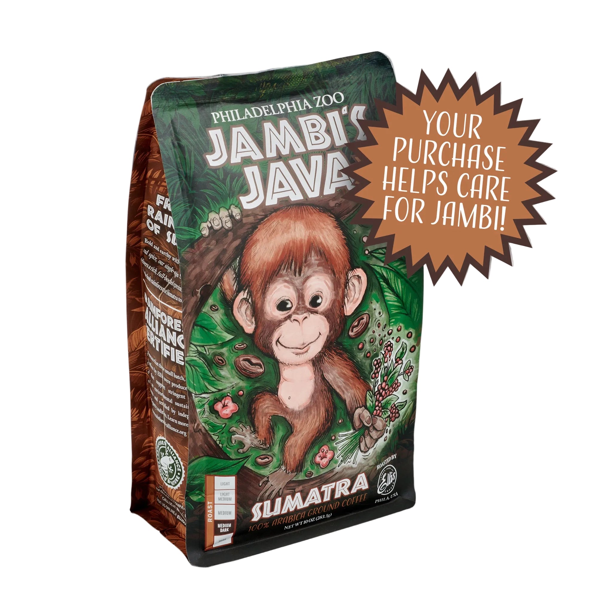 Jambi’s Java – Rainforest Alliance Certified Sumatran Coffee