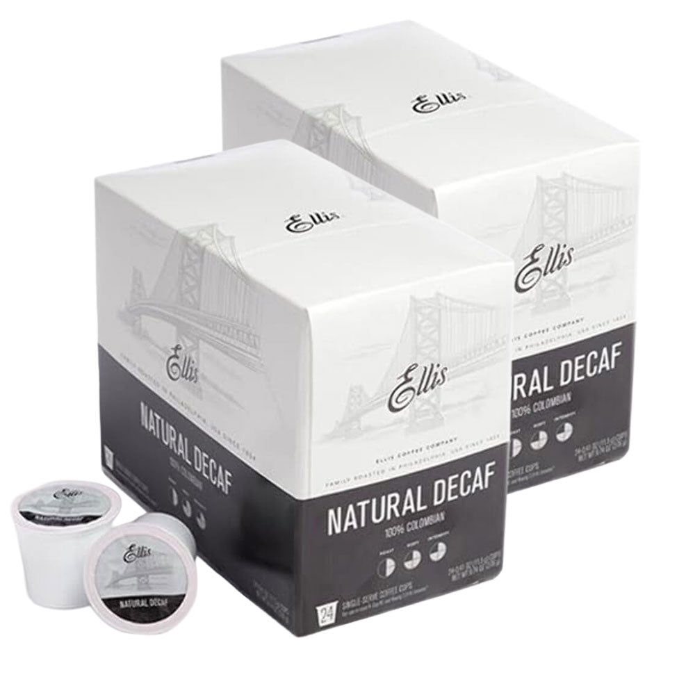 48-Count Single Serve Cups – Natural Decaf 2-Box Bundle