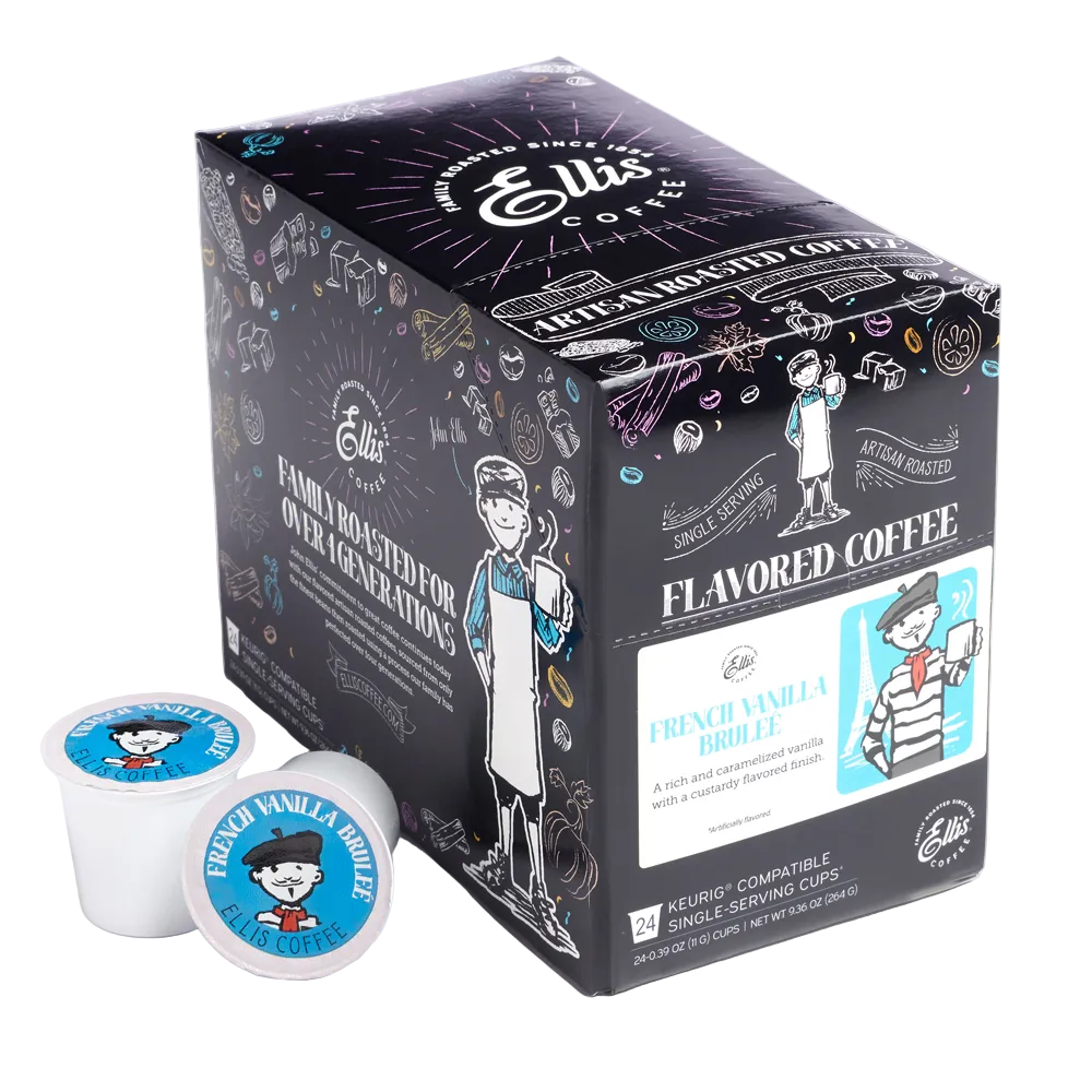 24–Count Single Serve Cups – French Vanilla