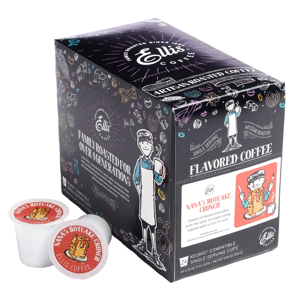 24-Count Single Serve Cups – Nana’s Hotcake Crunch