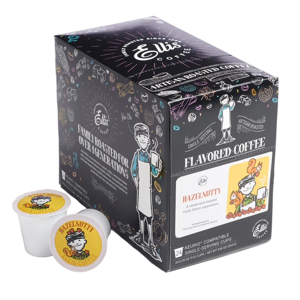 24-Count Single Serve Cups – Hazlenutty