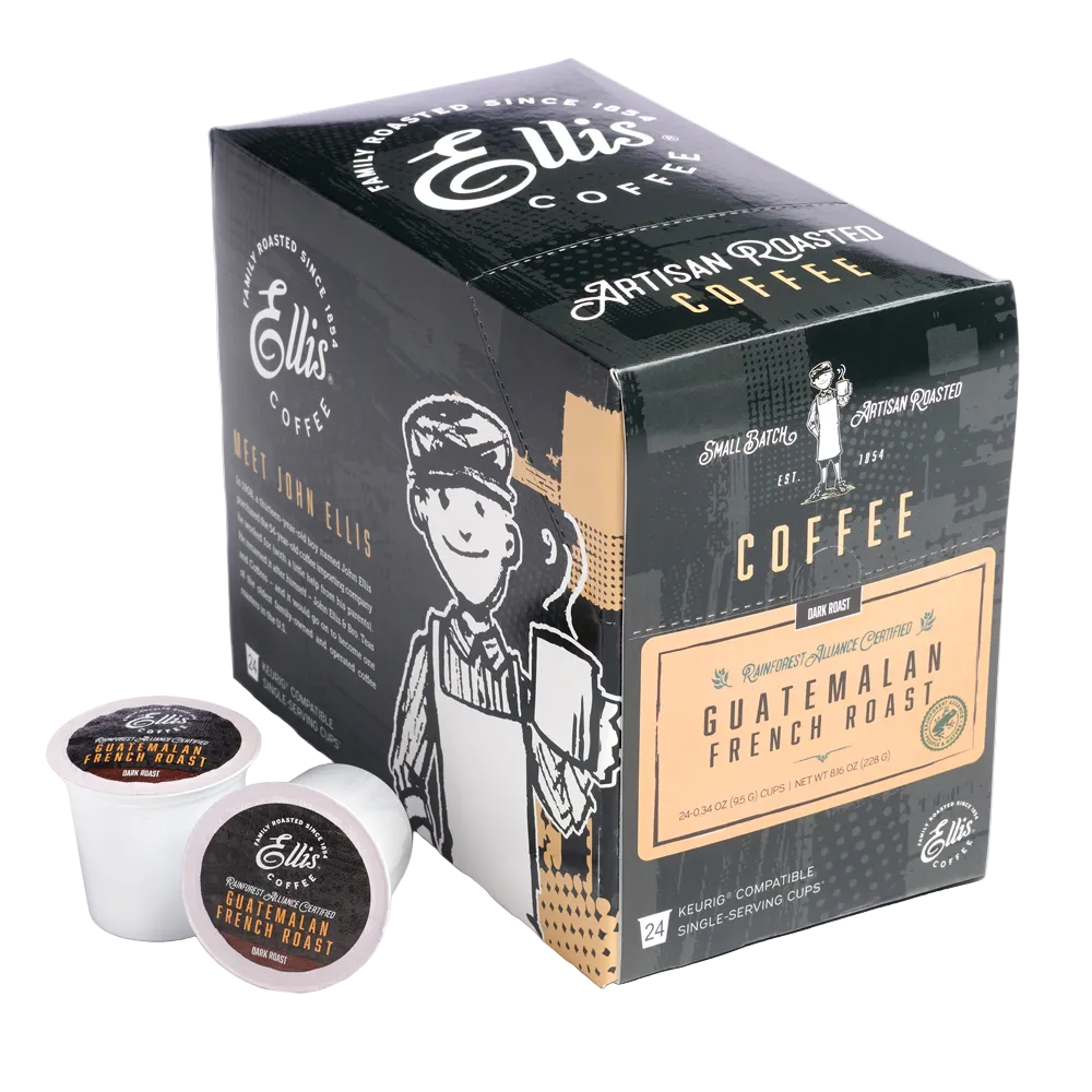 24-Count Single Serve Cups – Guatemalan French Roast