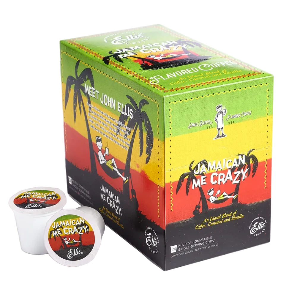 24-Count Single Serve Cups – Jamaican Me Crazy®