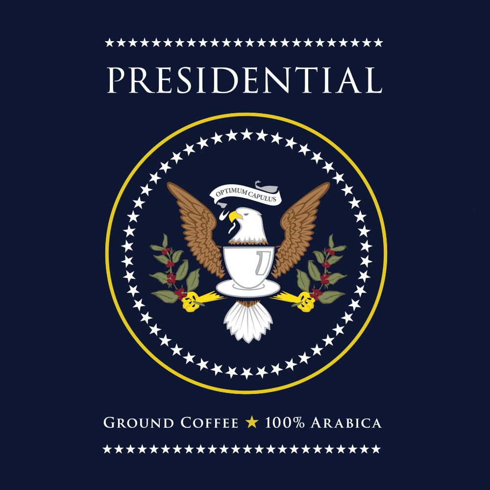 12oz Ground Coffee – Presidential