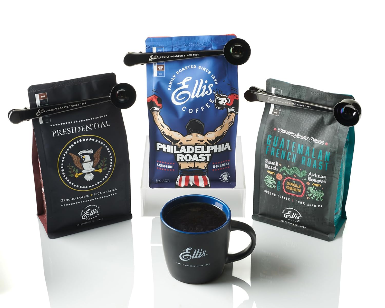 12oz Ground Coffee – Presidential