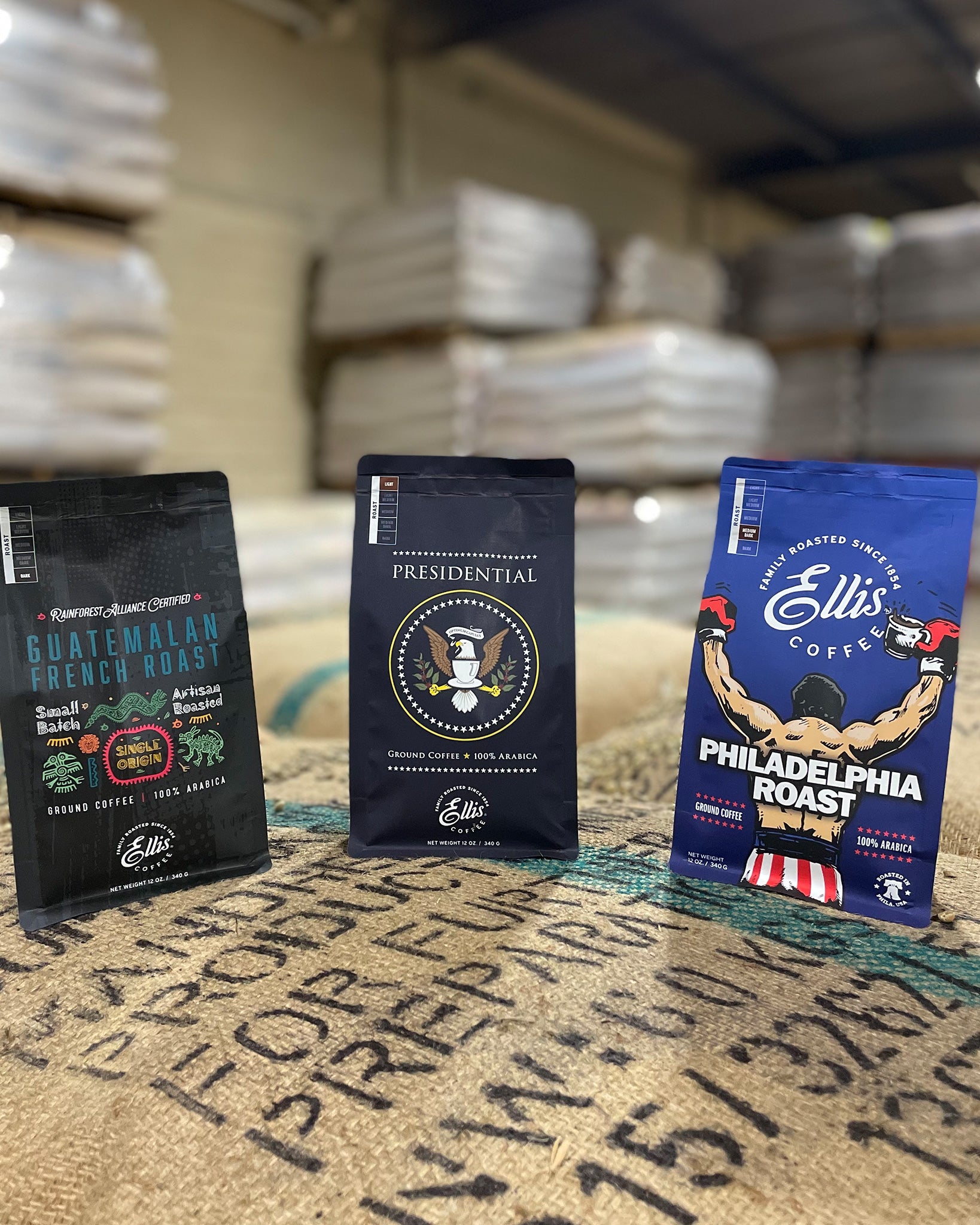 12oz Ground Coffee – Presidential