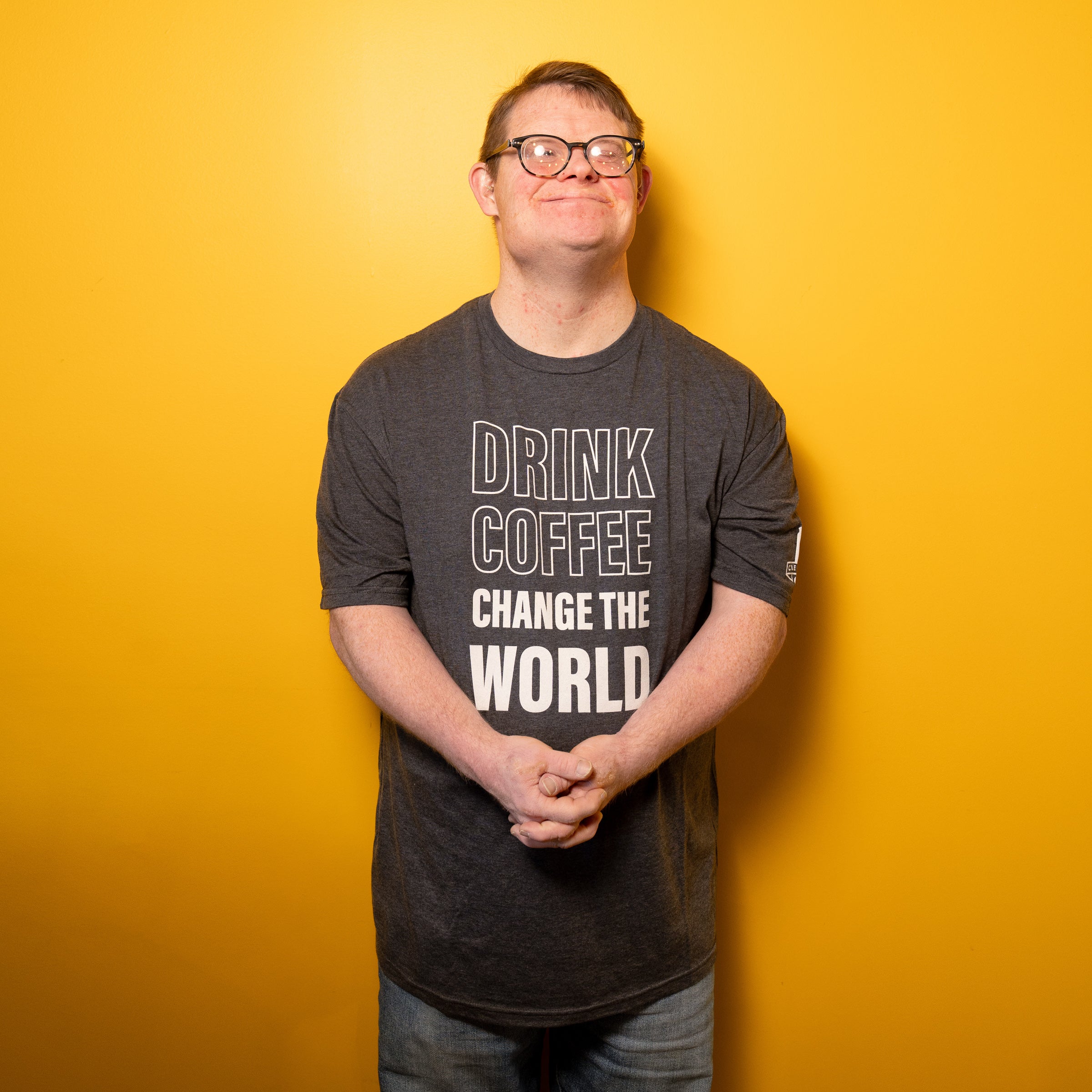 Drink Coffee Change The World  T-shirt