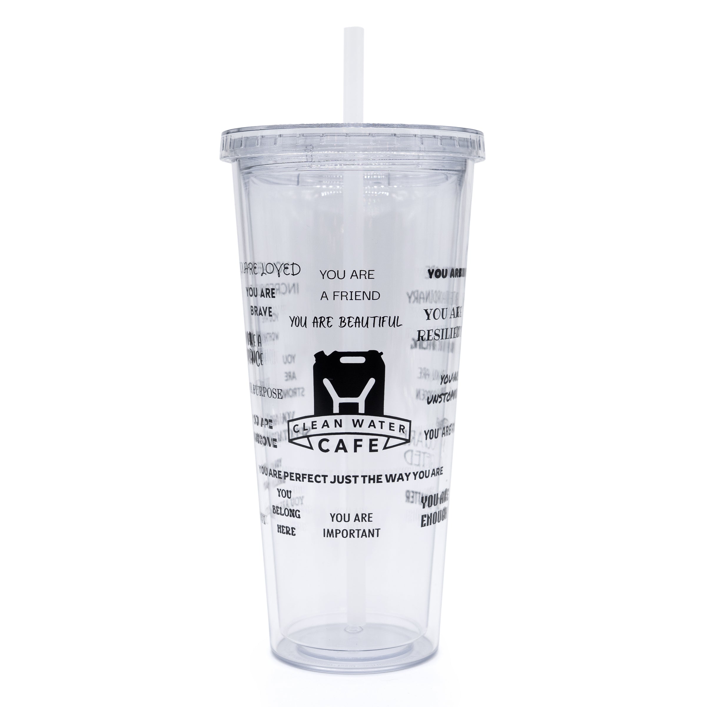 Affirmations Cold Tumbler