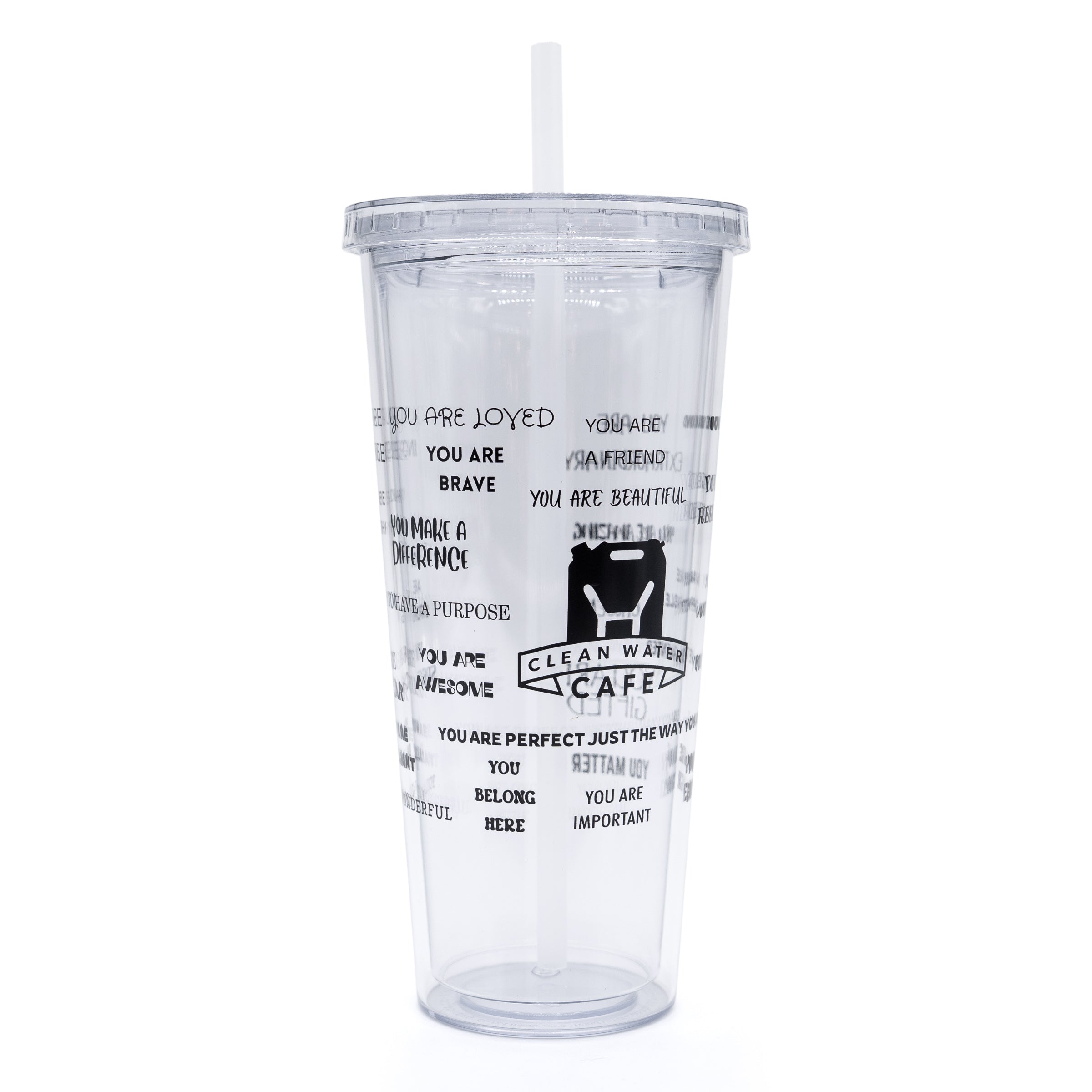 Affirmations Cold Tumbler