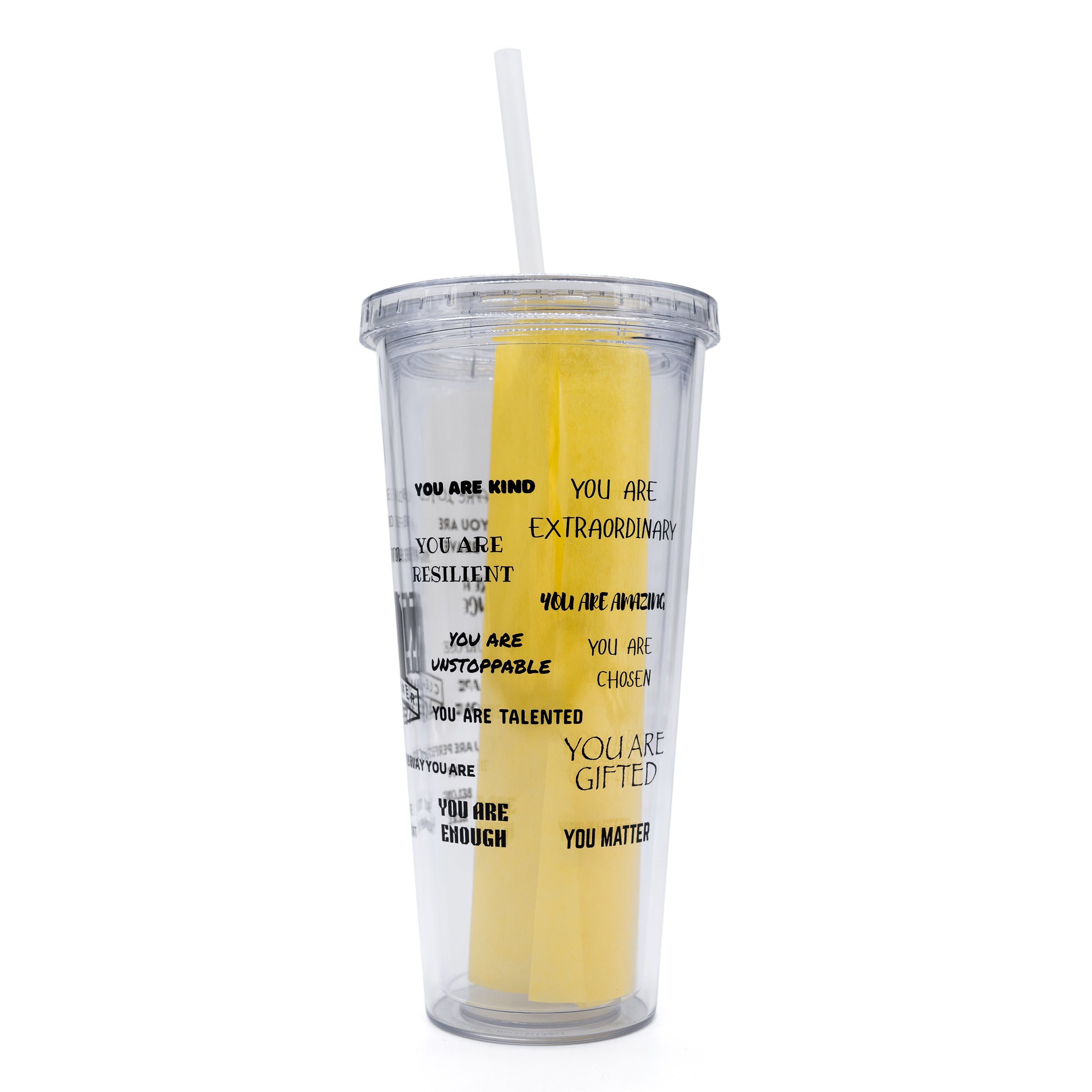 Affirmations Cold Tumbler