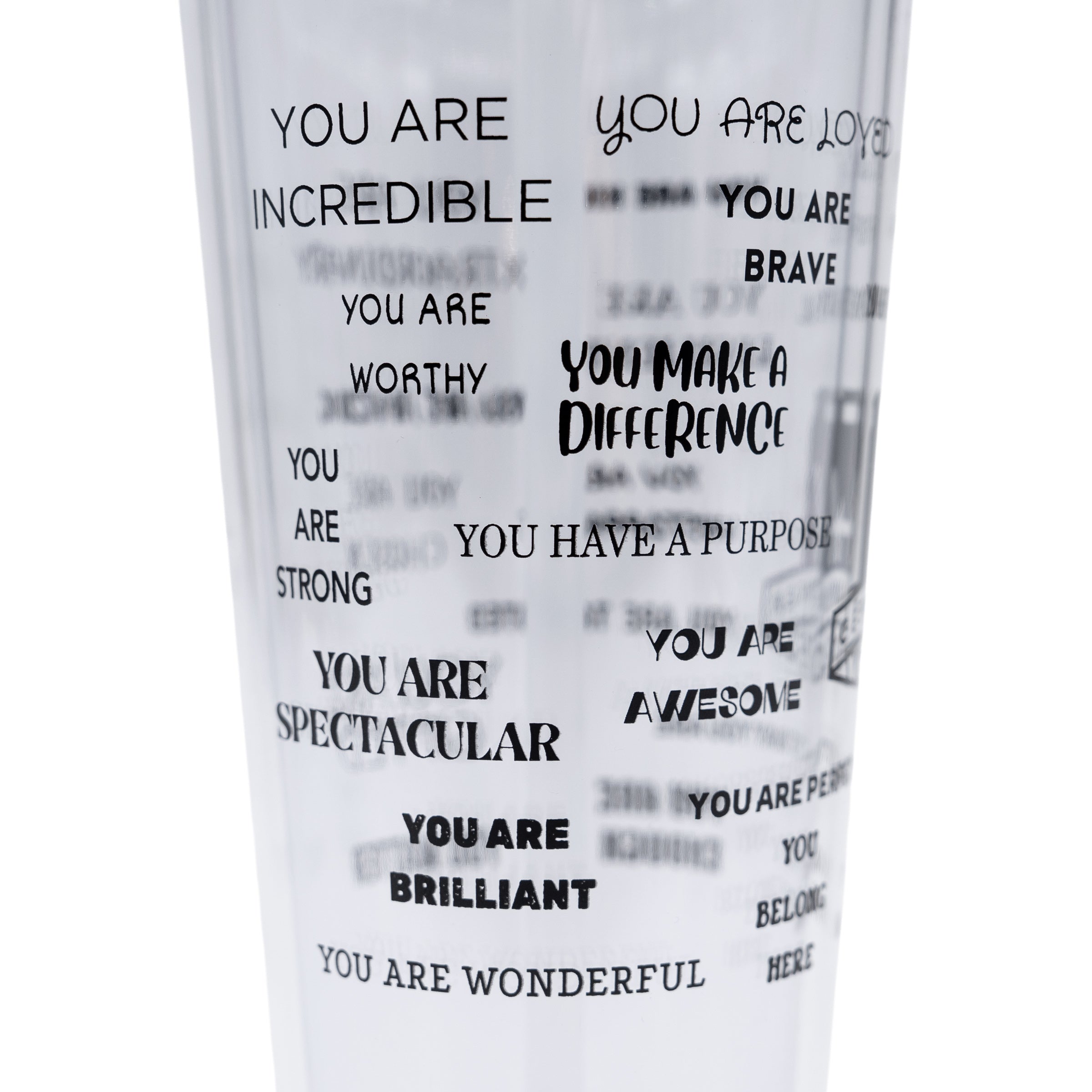 Affirmations Cold Tumbler