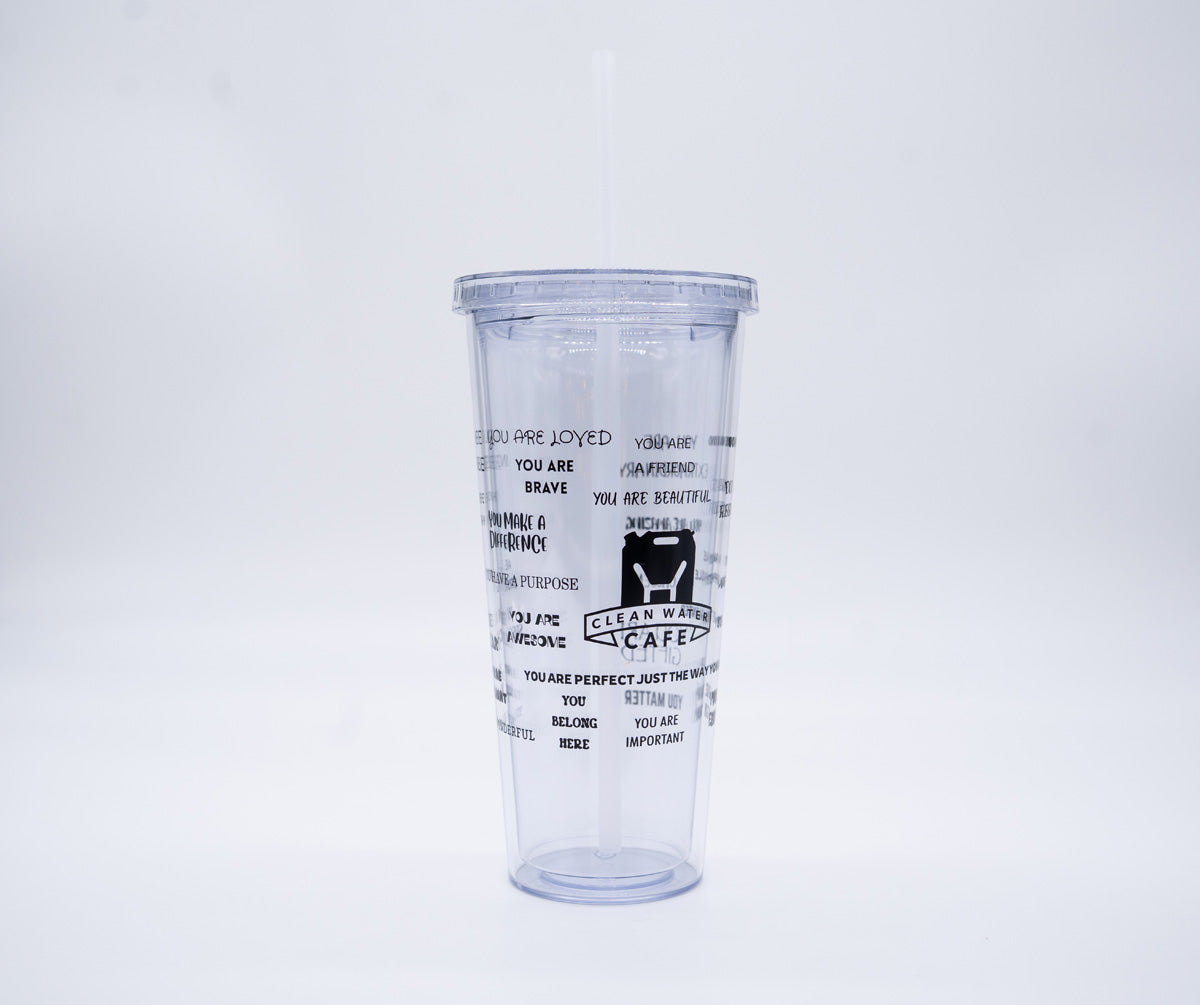 Affirmations Cold Tumbler