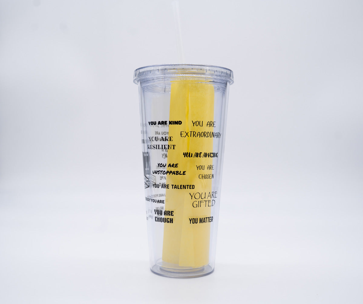 Affirmations Cold Tumbler