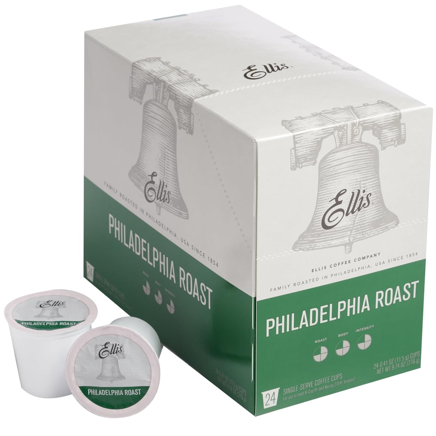 24-Count Single Serve Cups – Philadelphia Roast
