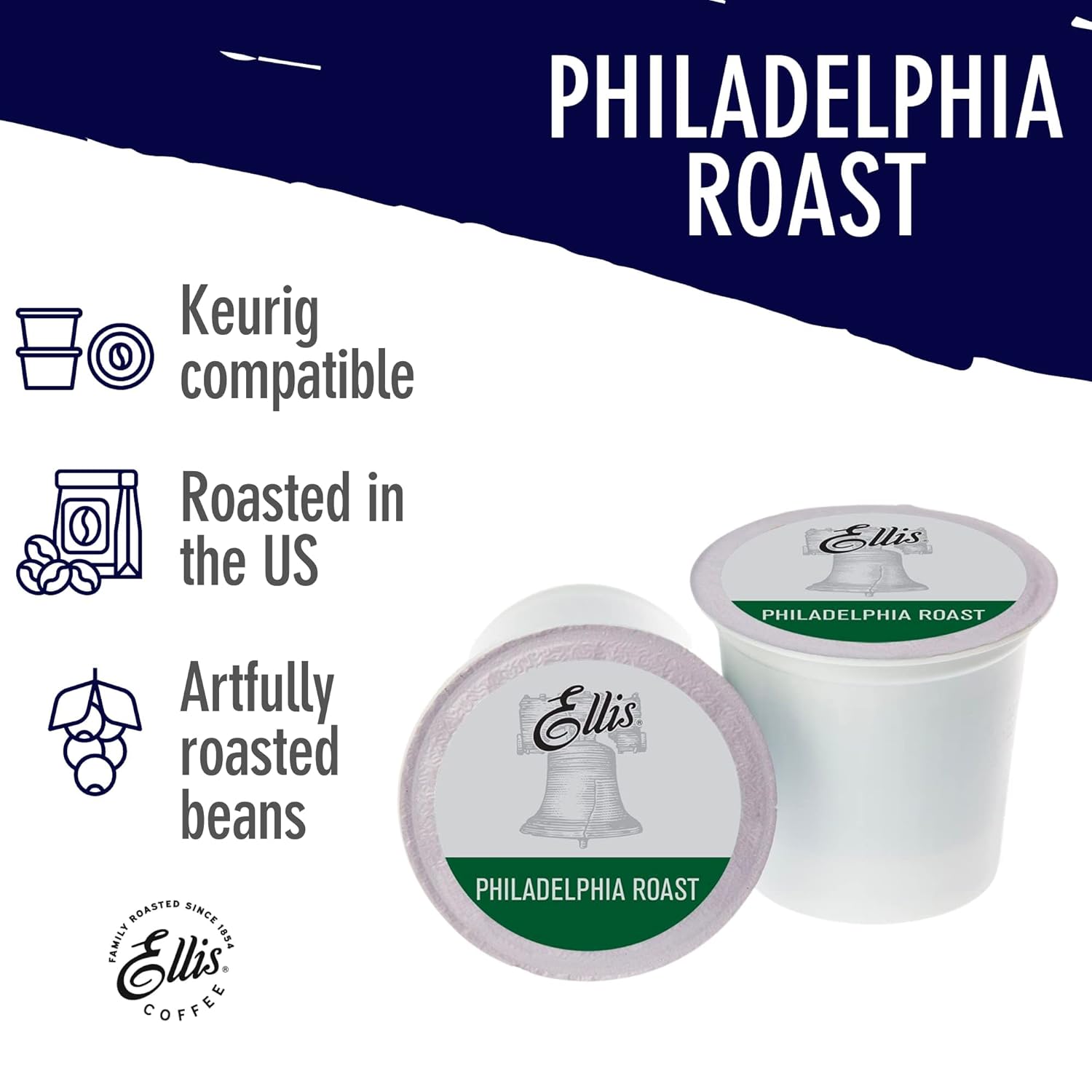 24-Count Single Serve Cups – Philadelphia Roast
