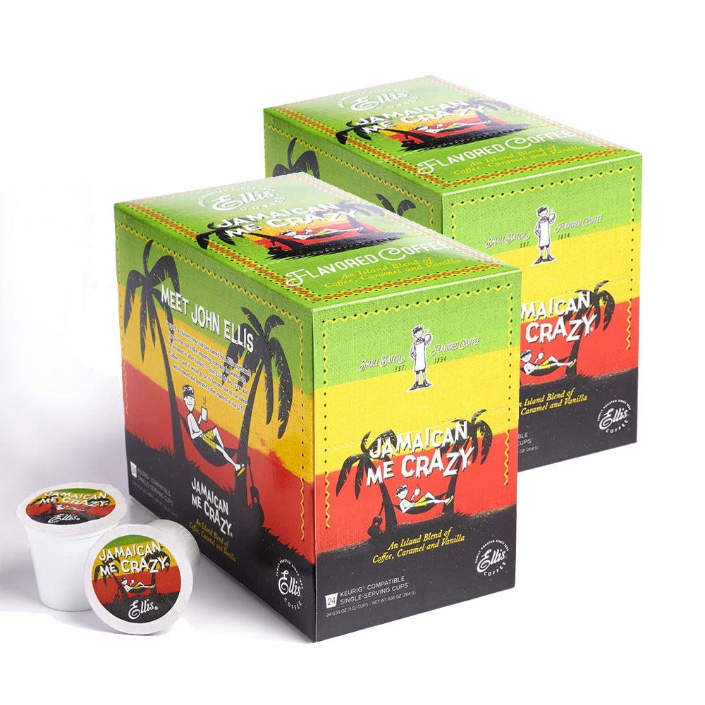 48-Count Single Serve Cups – Jamaican Me Crazy® – 2-Box Bundle