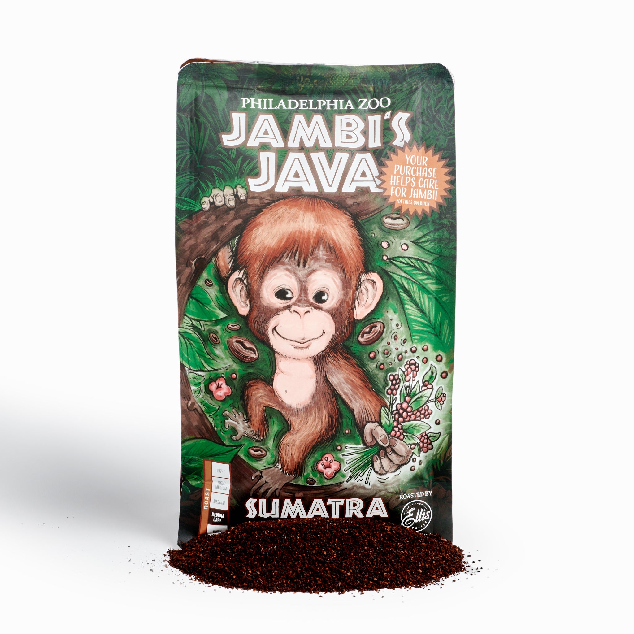 Jambi’s Java – Rainforest Alliance Certified Sumatran Coffee