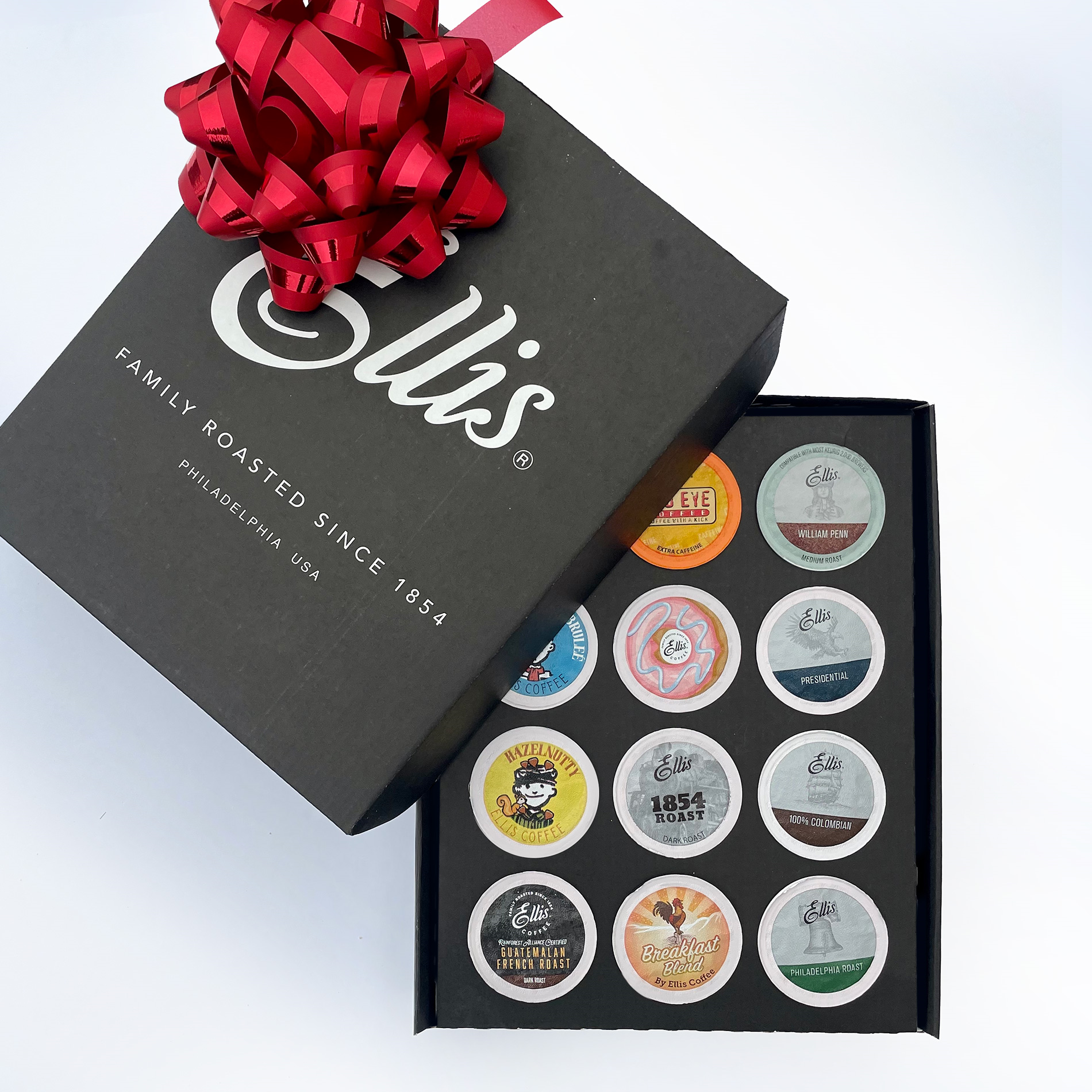 Limited-Edition 12-Count Coffee Sampler