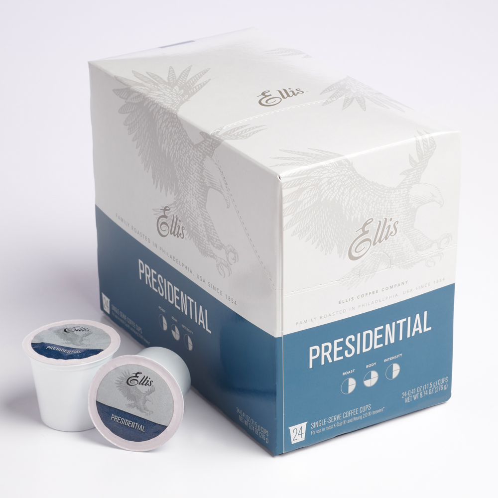 24-Count Single Serve Cups – Presidential