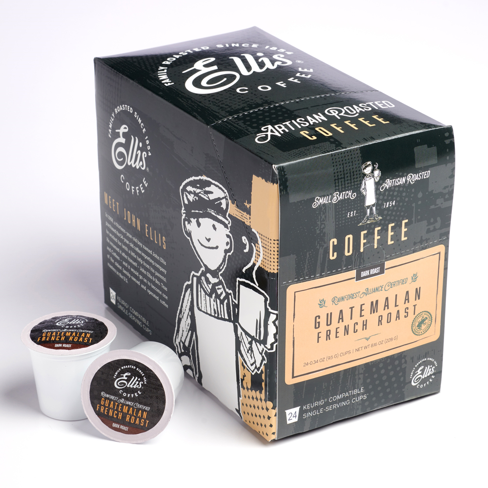 24-Count Single Serve Cups – Guatemalan French Roast