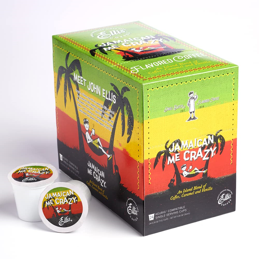 24-Count Single Serve Cups – Jamaican Me Crazy