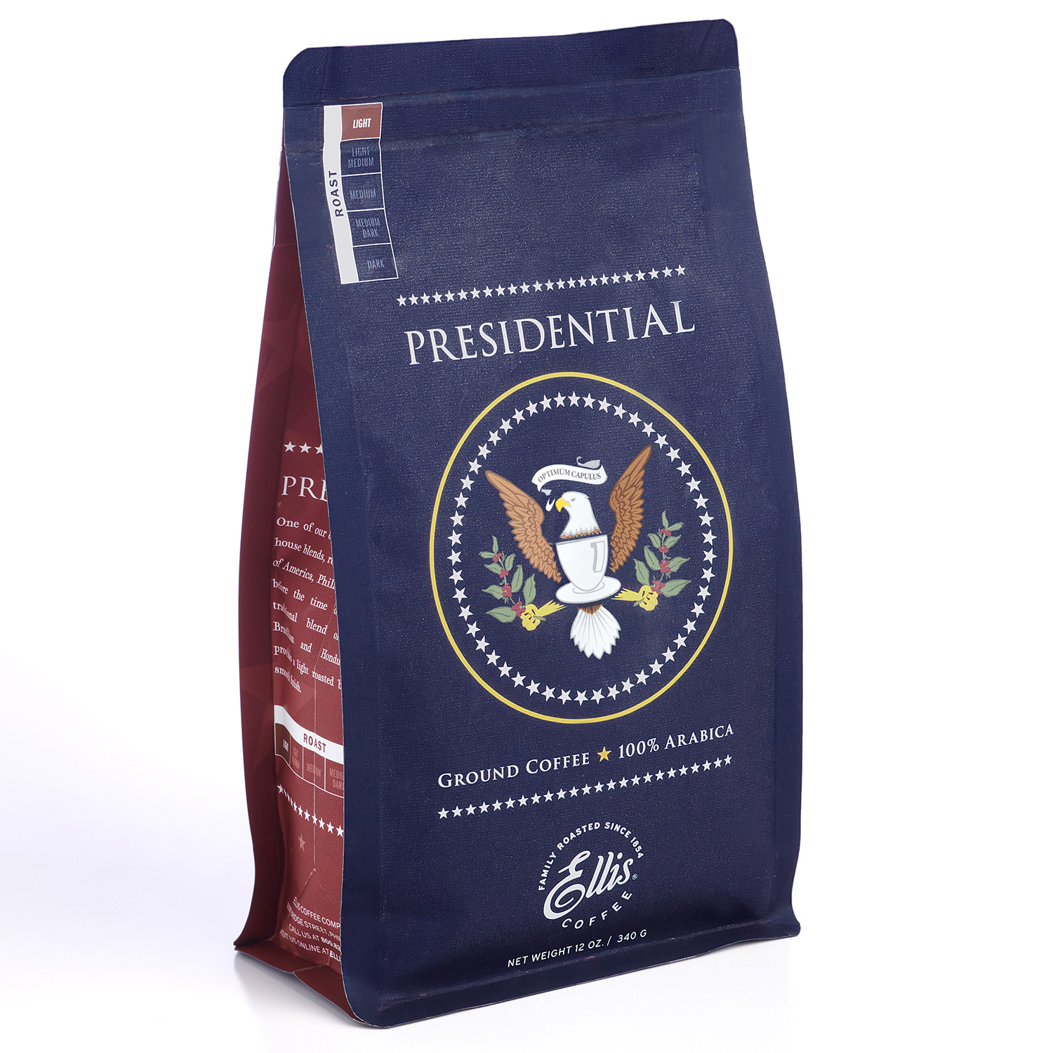 12oz Ground Coffee – Presidential