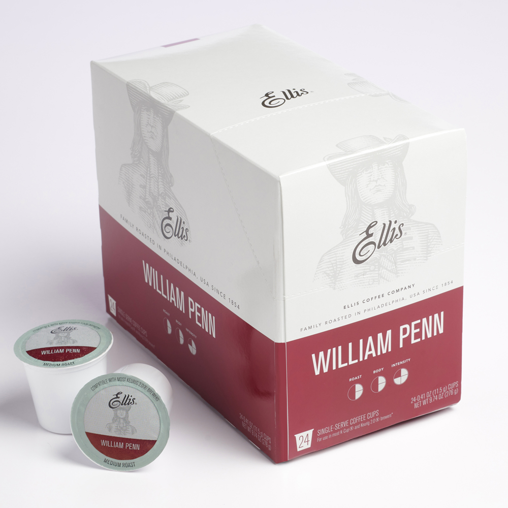 24-Count Single Serve Cups – William Penn