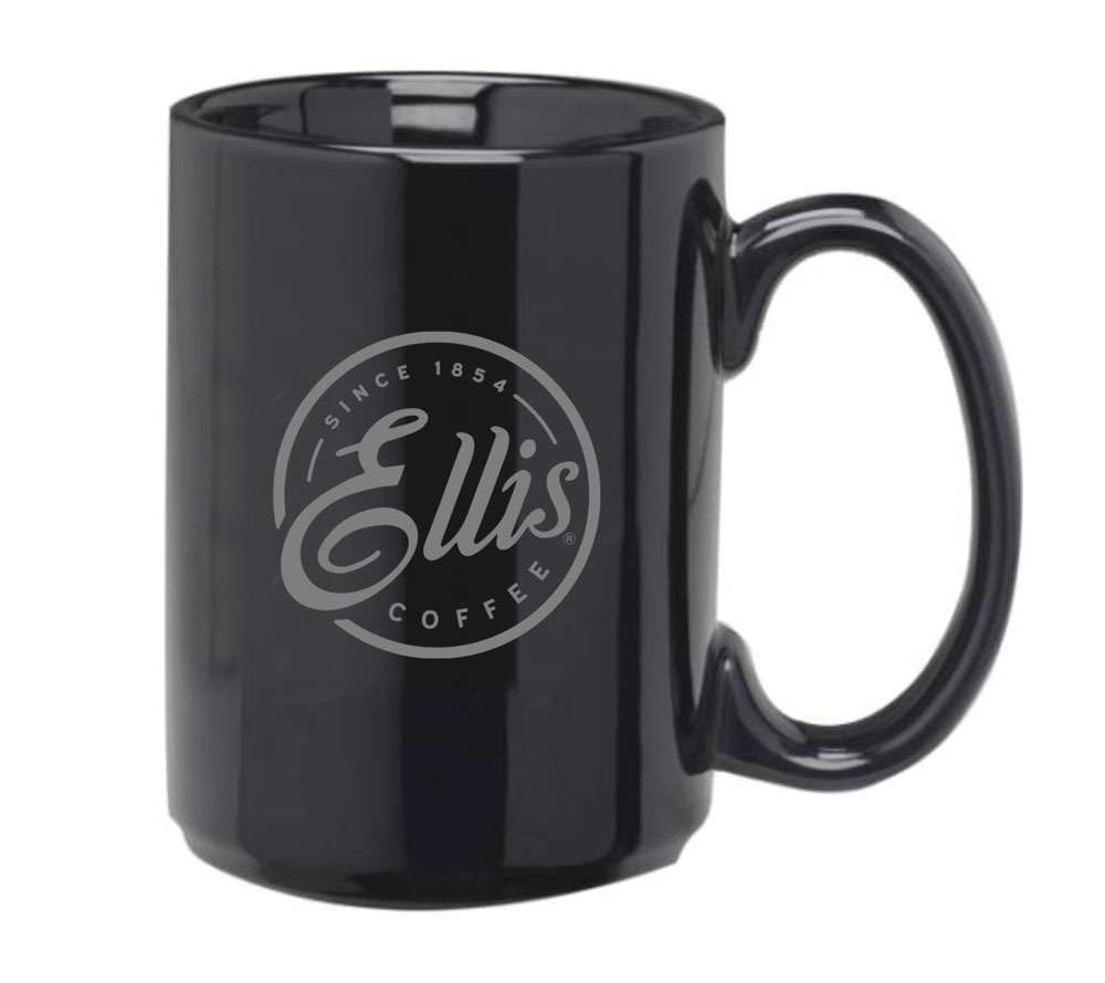 Jumbo 15oz Ellis Mug – Black