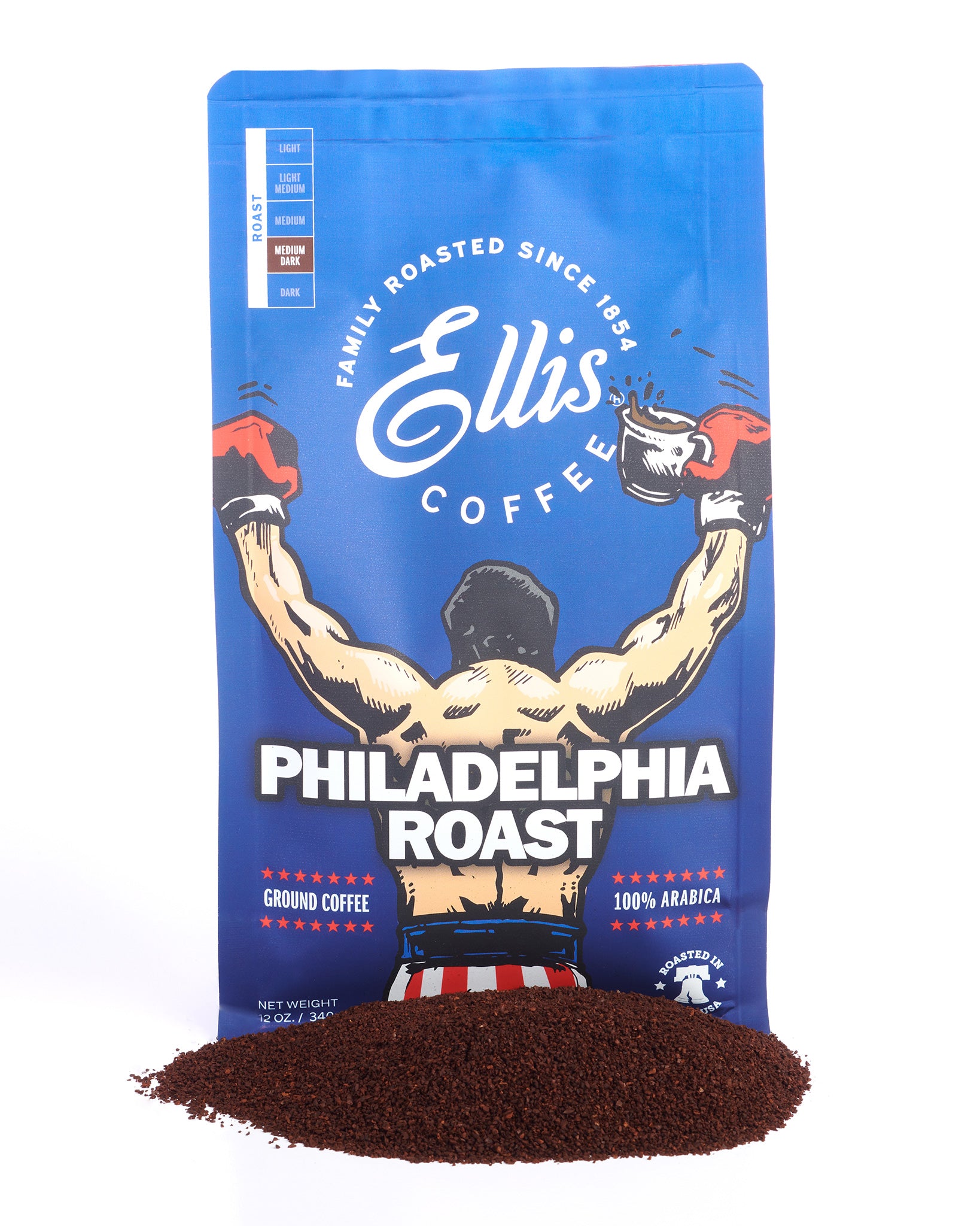 12oz Ground Coffee – Philadelphia Roast