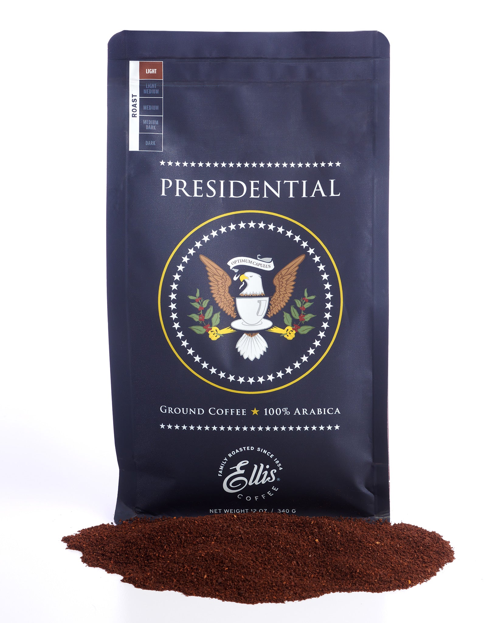 12oz Ground Coffee – Presidential